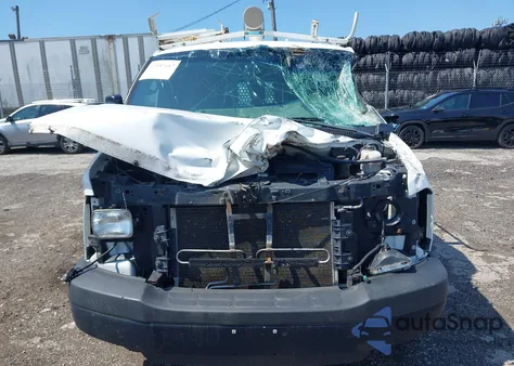 2014 Chevrolet Express G3500 z USA, uszkodzony, nr VIN 1GCZGTCA0E1190859